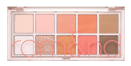 [ROMAND]  Better Than Palette  6g # Energetic bright 08 Peach Dahlia Garden