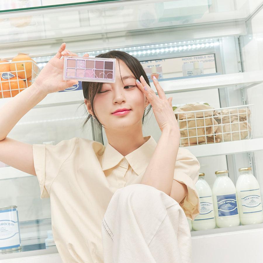 [ROMAND]  Better Than Palette  6g #Milk Grocery 09 Dreamy Lilac Garden image 3