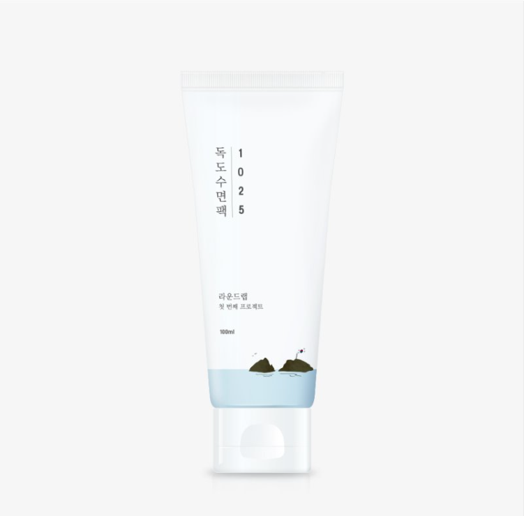 [ROUNDLAB] 1025 Dokdo Sleeping pack 100ml image 2