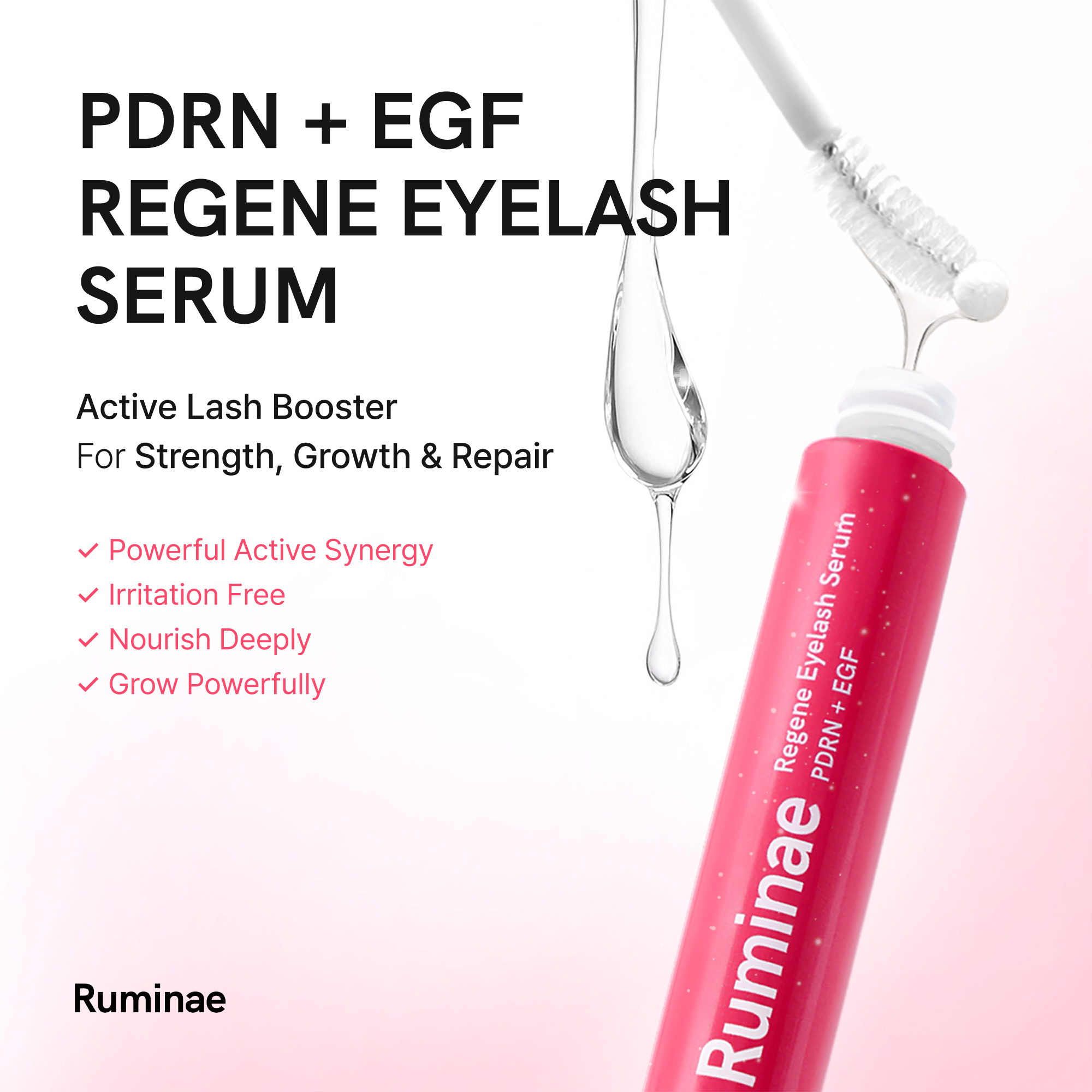 [Ruminae] Regene Eyelash Serum 10ml image 2