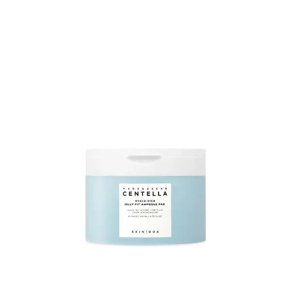 [SKIN1004] Madagascar Centella Hyalu-Cica Jelly-Fit Ampoule Pad 60pads image 1