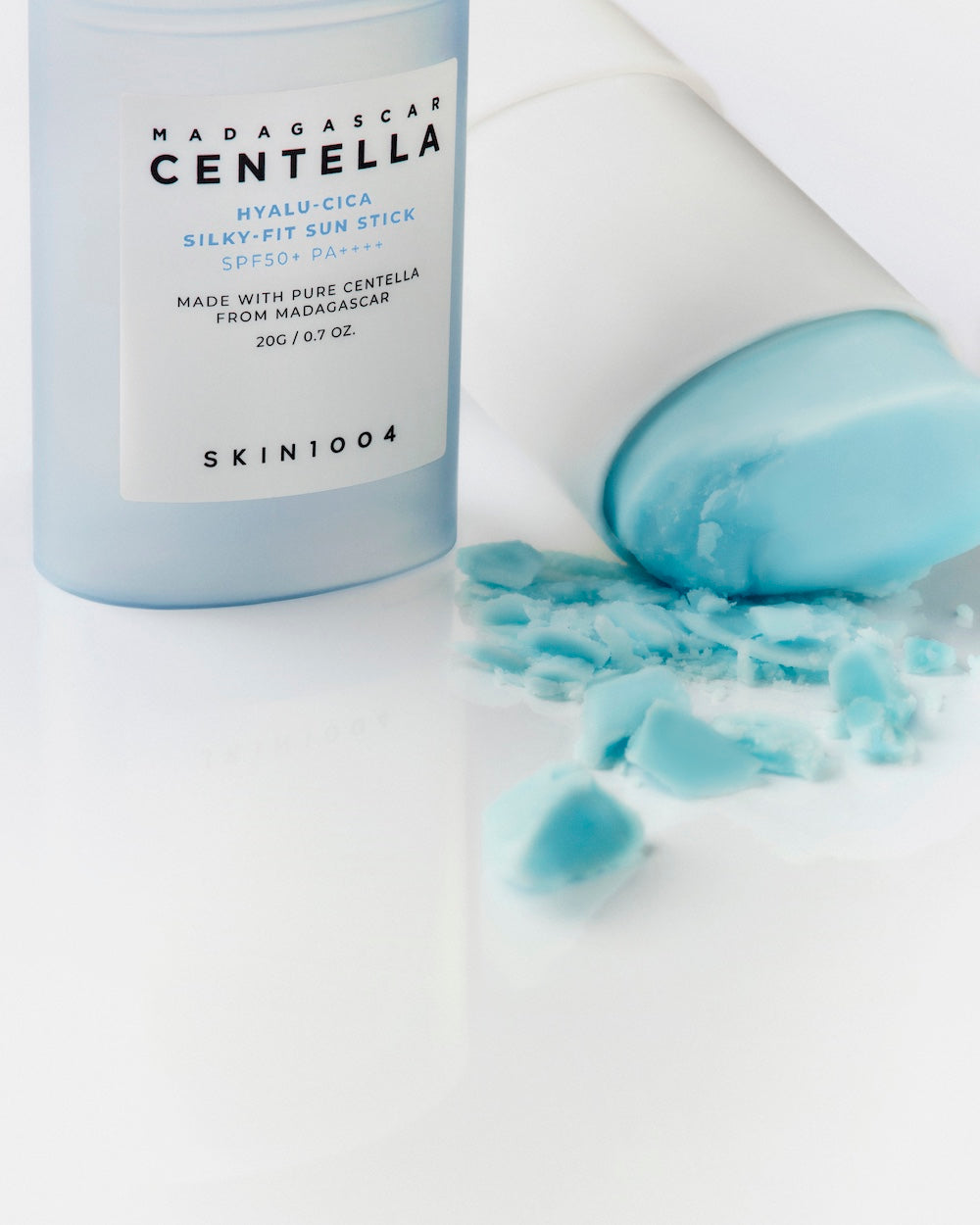 [Skin1004] Madagascar Centella Hyalu-Cica Silky Fit Sun Stick - 2 Size image 17