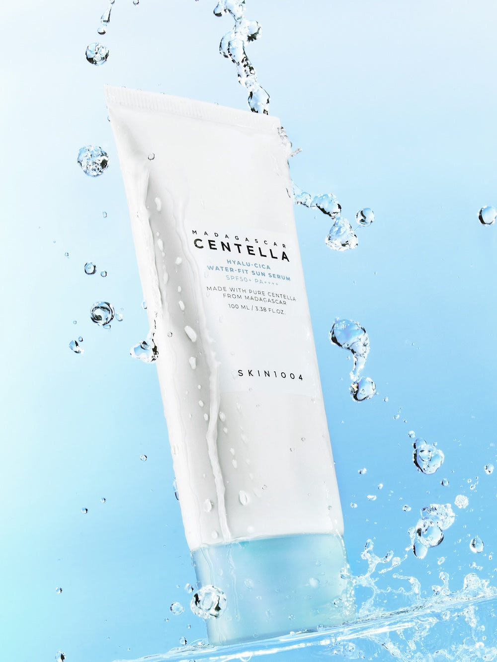 [Skin1004] Madagascar Centella Hyalu-Cica Water-Fit Sun Serum - 3 Size image 5