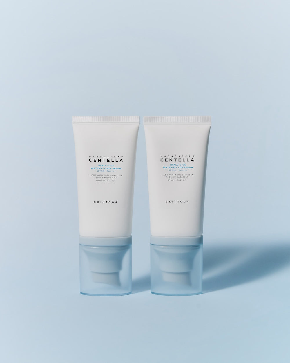 [Skin1004] Madagascar Centella Hyalu-Cica Water-Fit Sun Serum Twin Pack 50ml*2 image 5