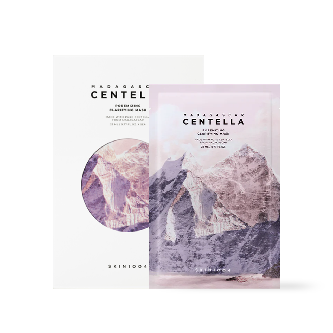 [Skin1004] Madagascar Centella Poremizing Clarifying Mask - 2 Size image 24