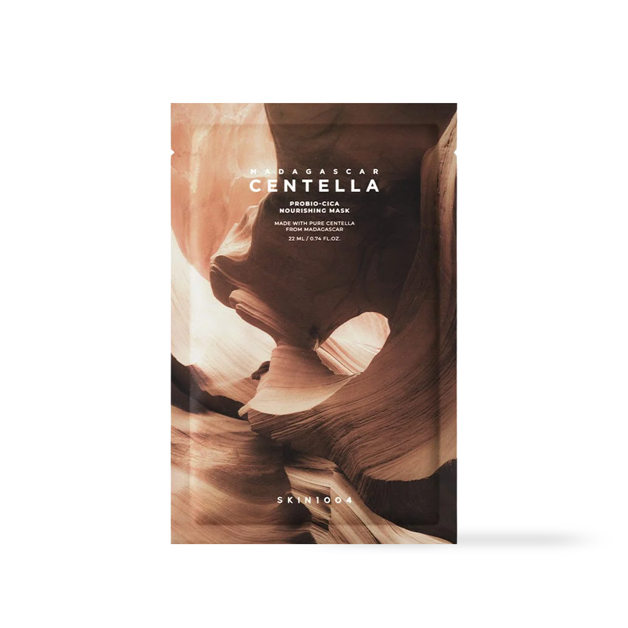 [Skin1004] Madagascar Centella Probio-Cica Nourishing Mask 23ml*1ea image 1