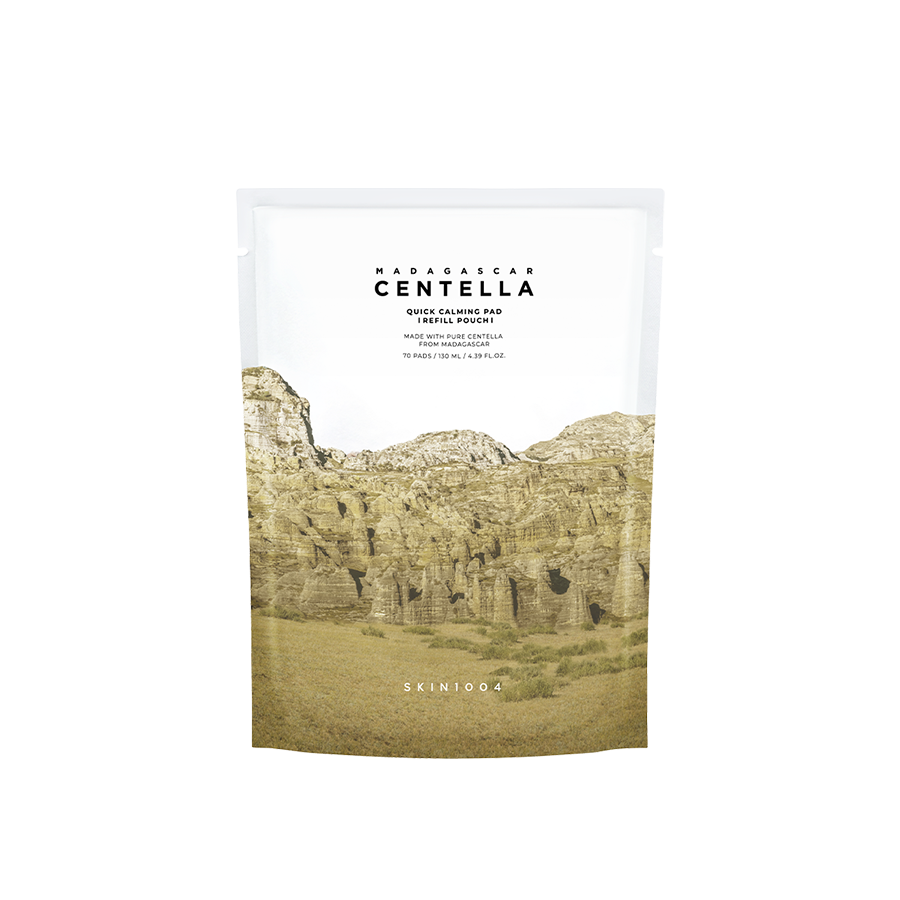 [Skin1004] Madagascar Centella Quick Calming Pad 70pads (PouchVER.) image 2