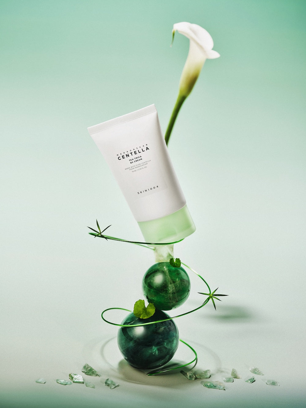 [Skin1004] Madagascar Centella Tea-Trica B5 Cream 75ml image 4