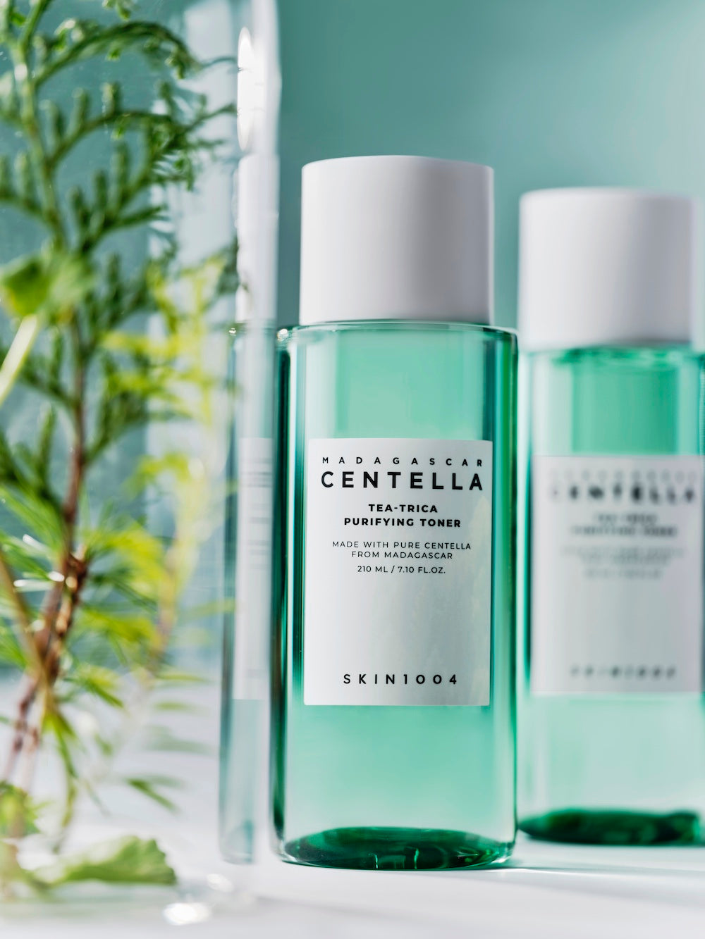 [Skin1004] Madagascar Centella Tea-Trica Purifying Toner 210ml image 2