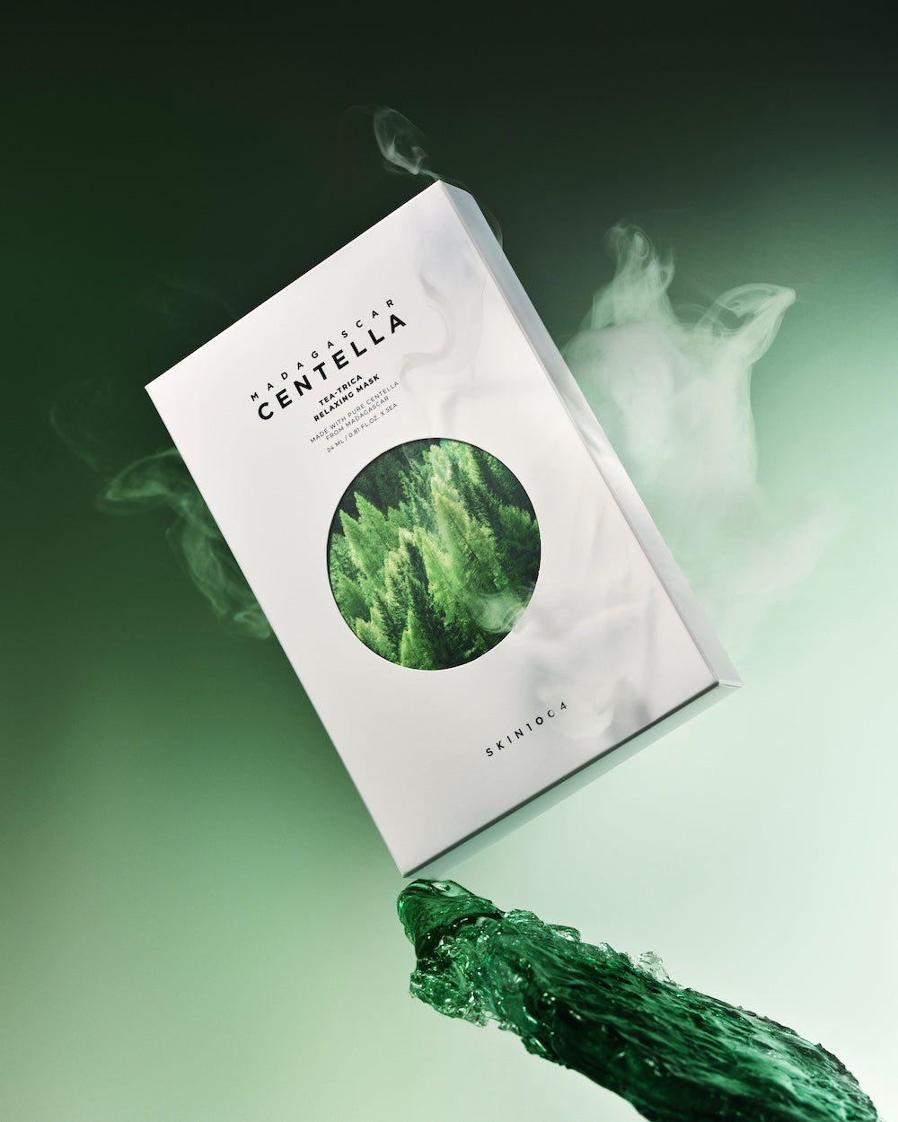 [Skin1004] Madagascar Centella Tea-Trica Relaxing Mask 1ea*24ml image 4