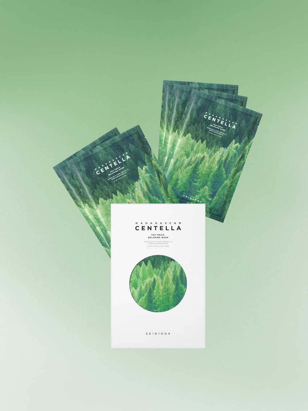 [Skin1004] Madagascar Centella Tea-Trica Relaxing Mask 1ea*24ml image 7