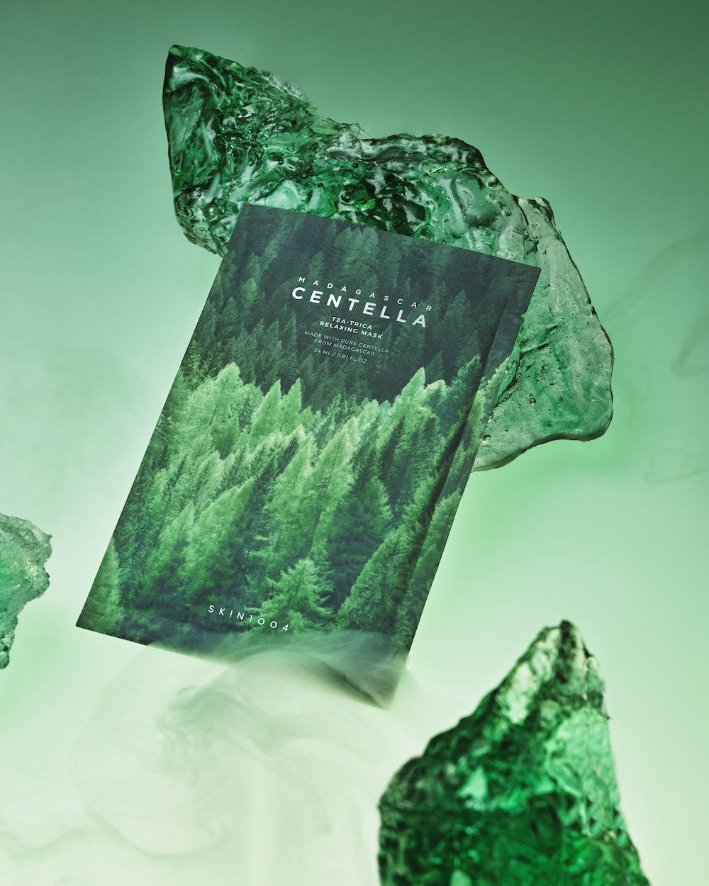 [Skin1004] Madagascar Centella Tea-Trica Relaxing Mask - 2 Size image 13