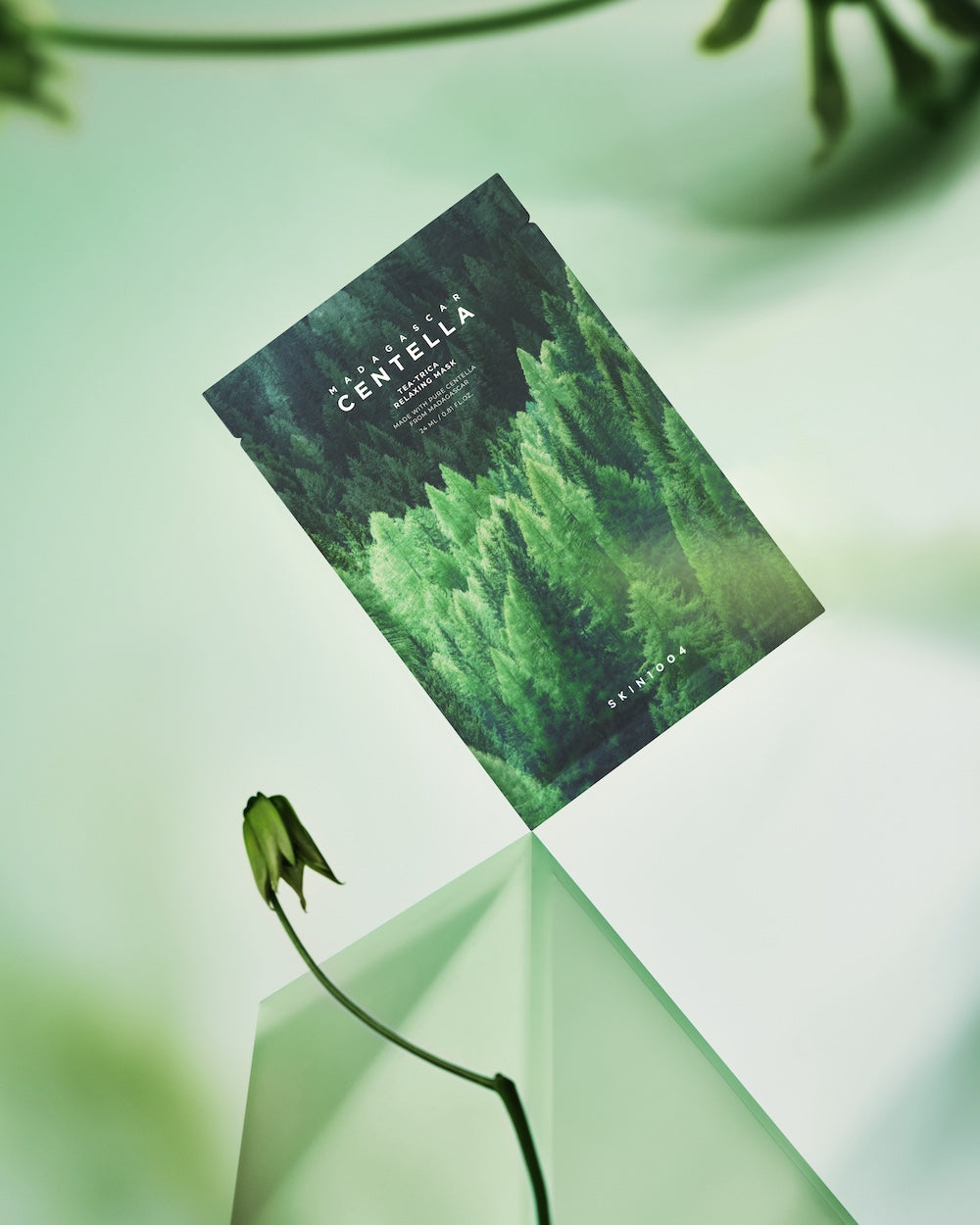 [Skin1004] Madagascar Centella Tea-Trica Relaxing Mask - 2 Size image 16