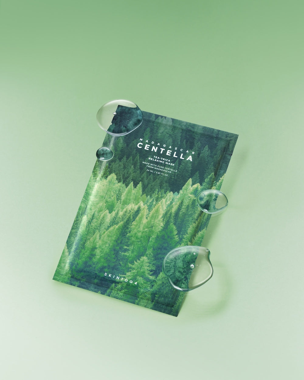 [Skin1004] Madagascar Centella Tea-Trica Relaxing Mask 5ea*24ml image 6