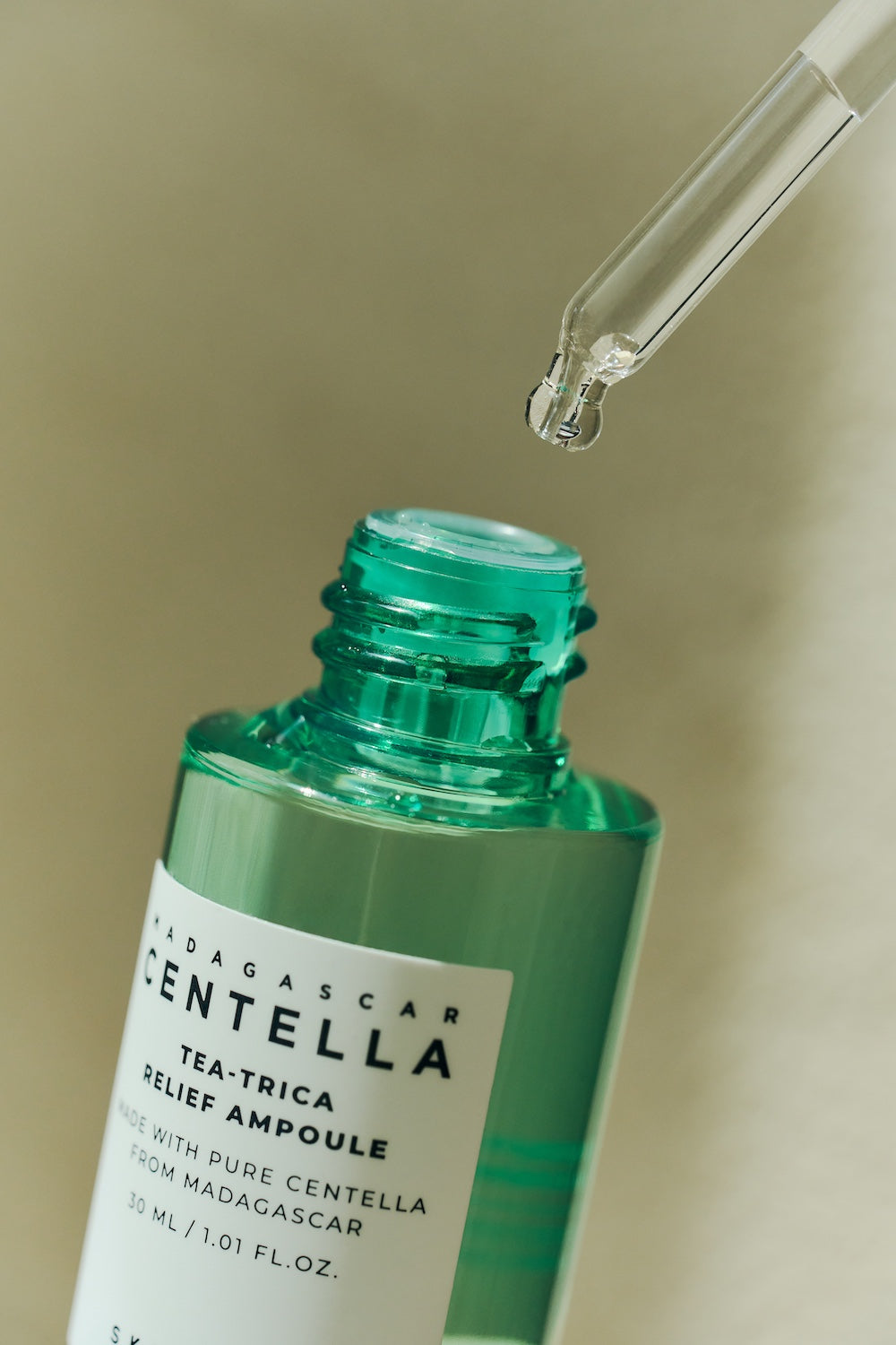 [Skin1004] Madagascar Centella Tea-Trica Relief Ampoule 30ml image 3