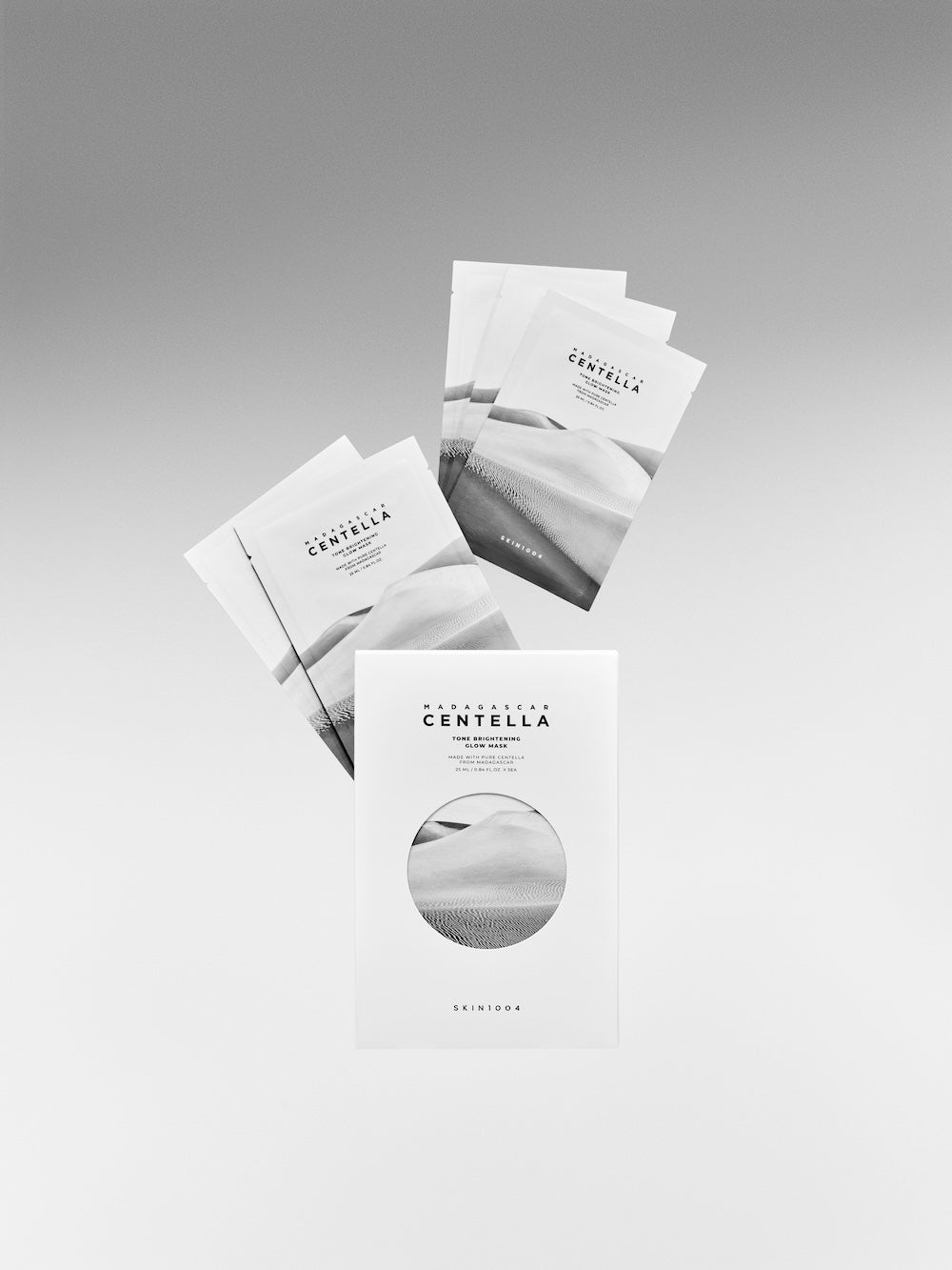 [Skin1004] Madagascar Centella Tone Brightening Glow Mask - 2 Size image 10