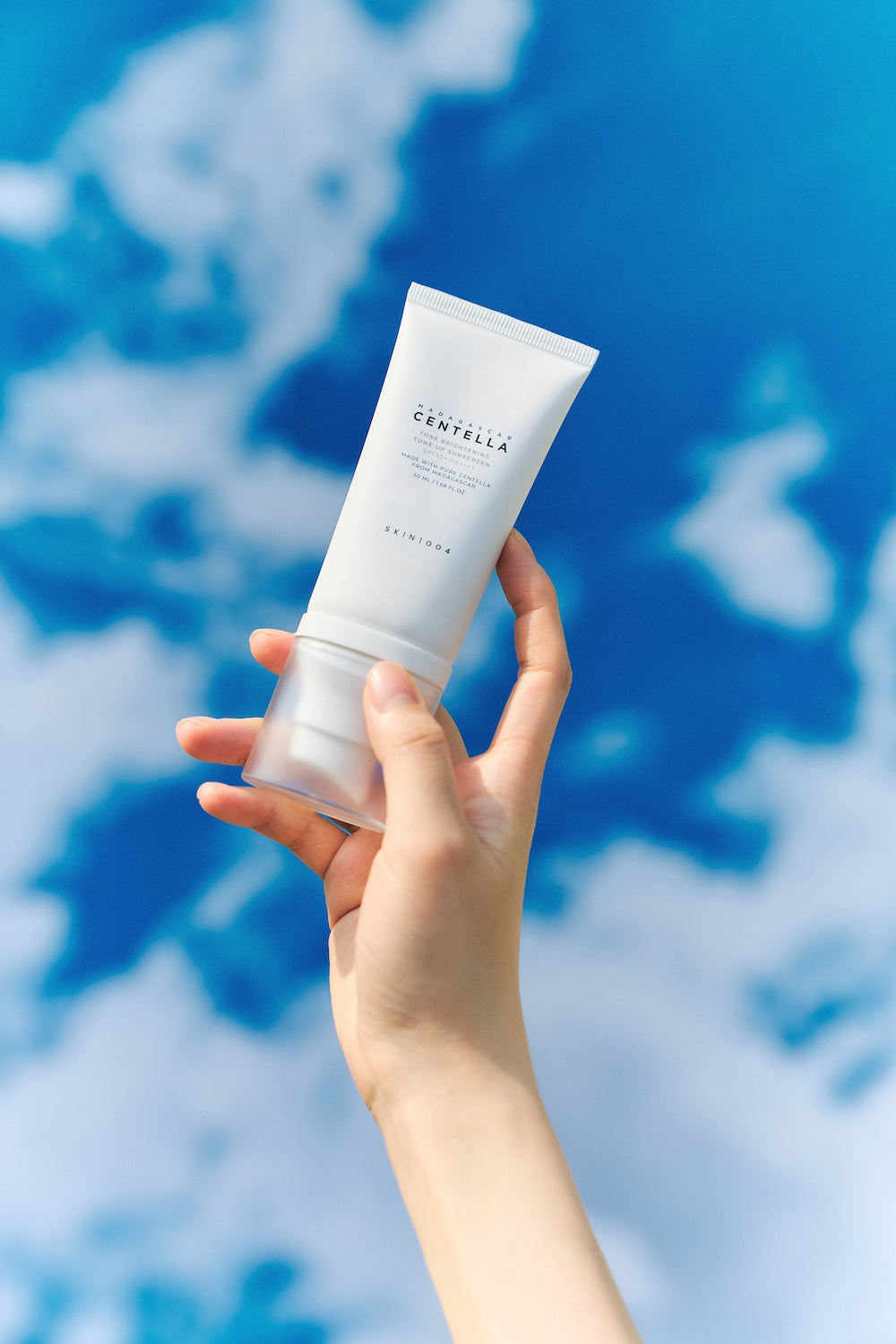 [Skin1004] Madagascar Centella Tone Brightening Tone-Up Sunscreen 50ml image 10