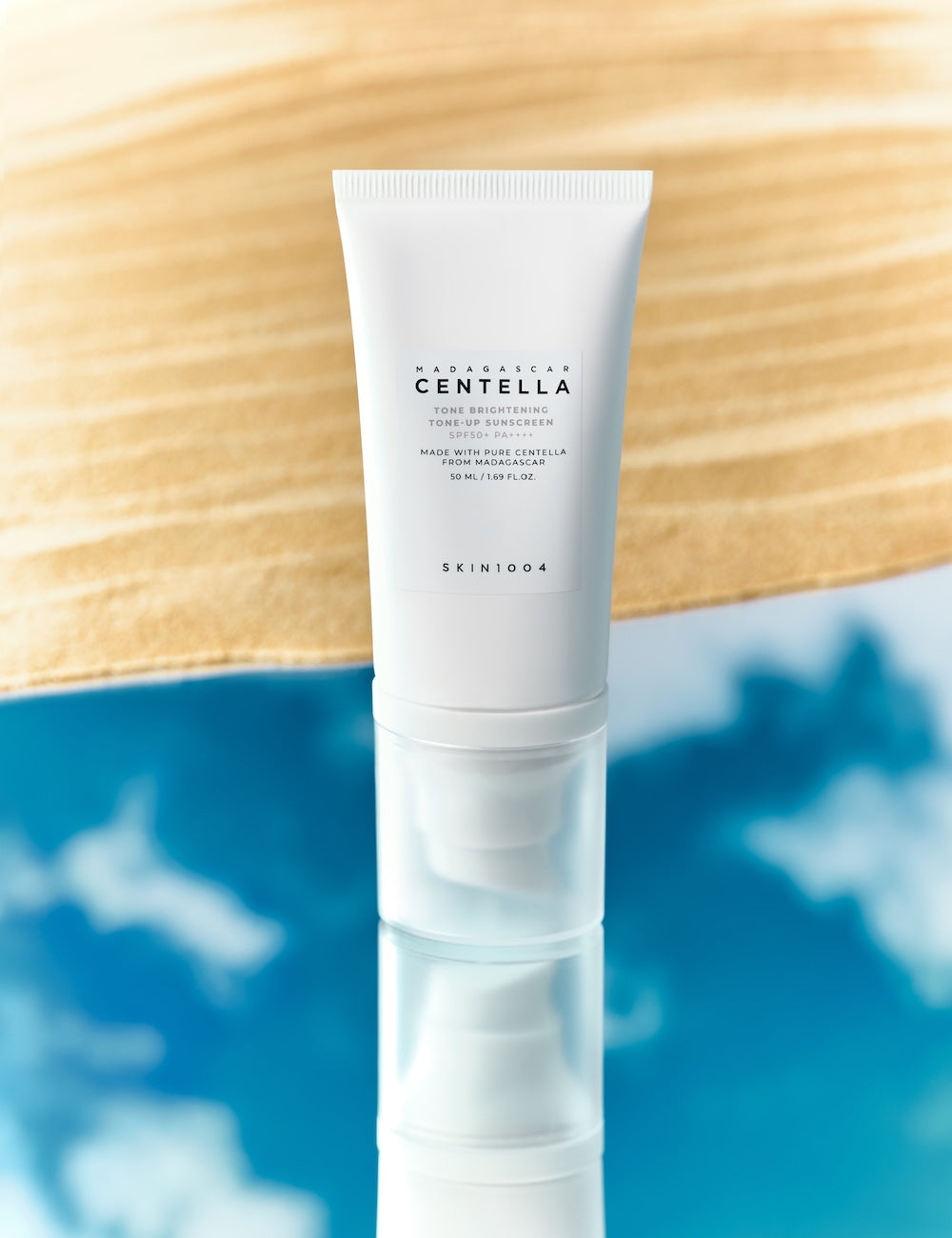 [Skin1004] Madagascar Centella Tone Brightening Tone-Up Sunscreen 50ml image 7