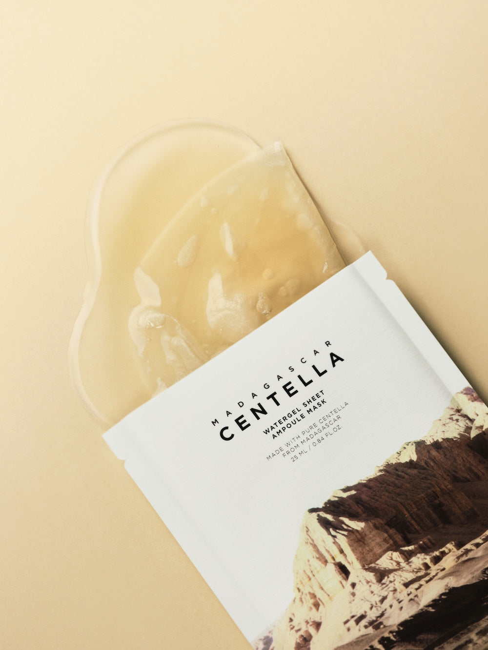 [Skin1004] Madagascar Centella Watergel Sheet Ampoule Mask 1ea image 4