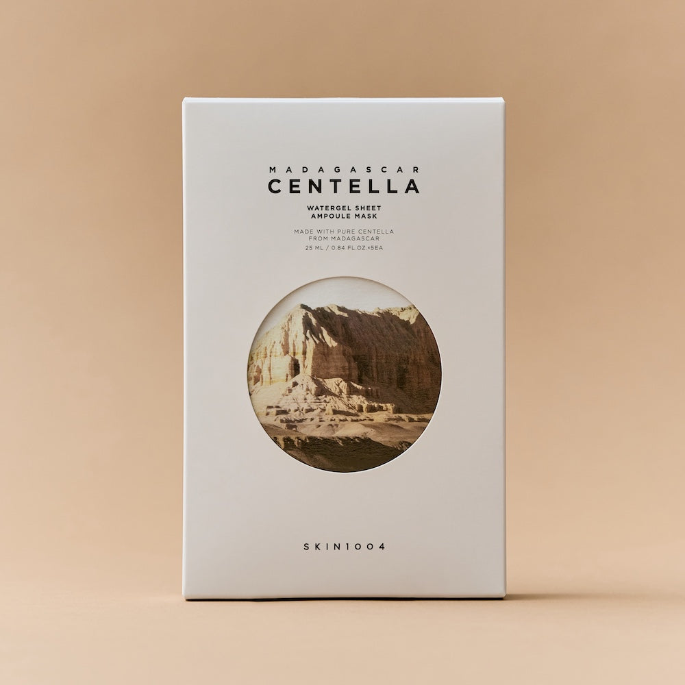 [Skin1004] Madagascar Centella Watergel Sheet Ampoule Mask 1ea image 7