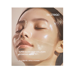 [Skinego] Super Glow Deep Collagen Hydrogel Mask 4ea image 1