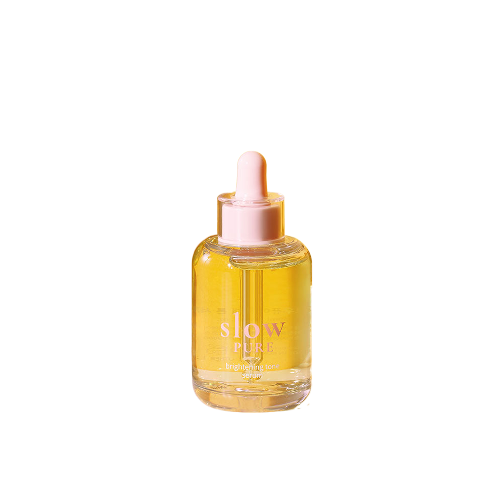 [slowpure] brightening tone serum 50ml image 1