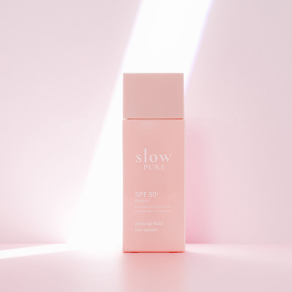 [slowpure] glow up fluid sun serum SPF50+ PA++++ 50ml image 2