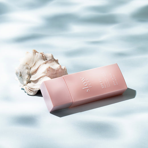 [slowpure] glow up fluid sun serum SPF50+ PA++++ 50ml