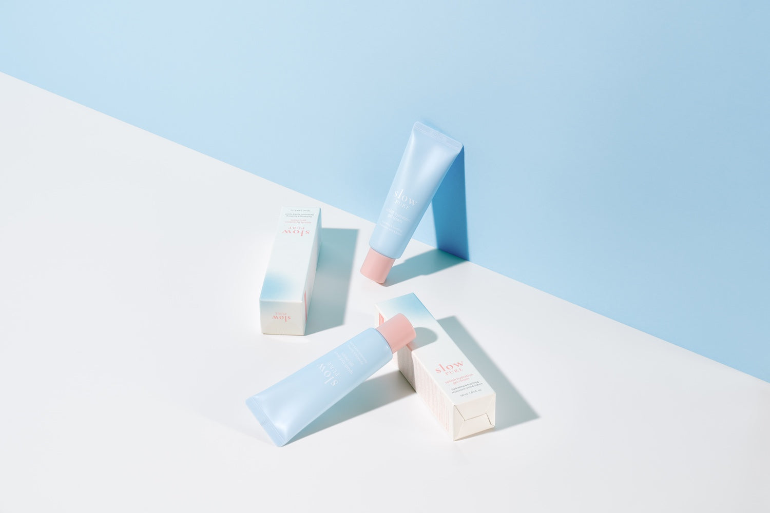 [slowpure] splash hydration gel cream 50ml image 3