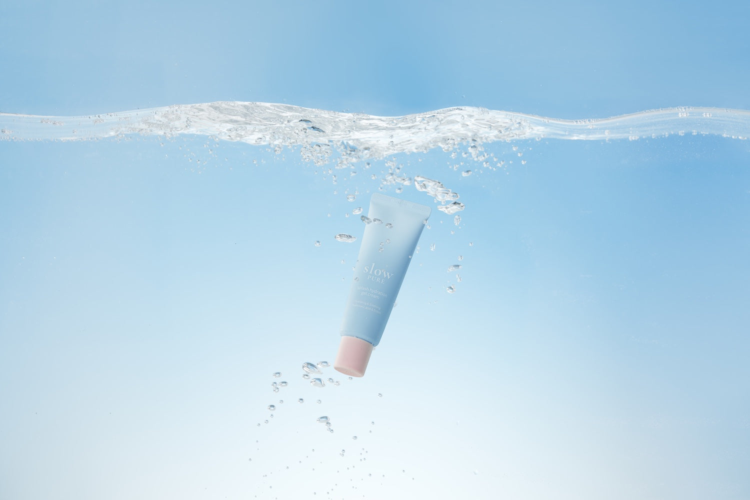 [slowpure] splash hydration gel cream 50ml image 7