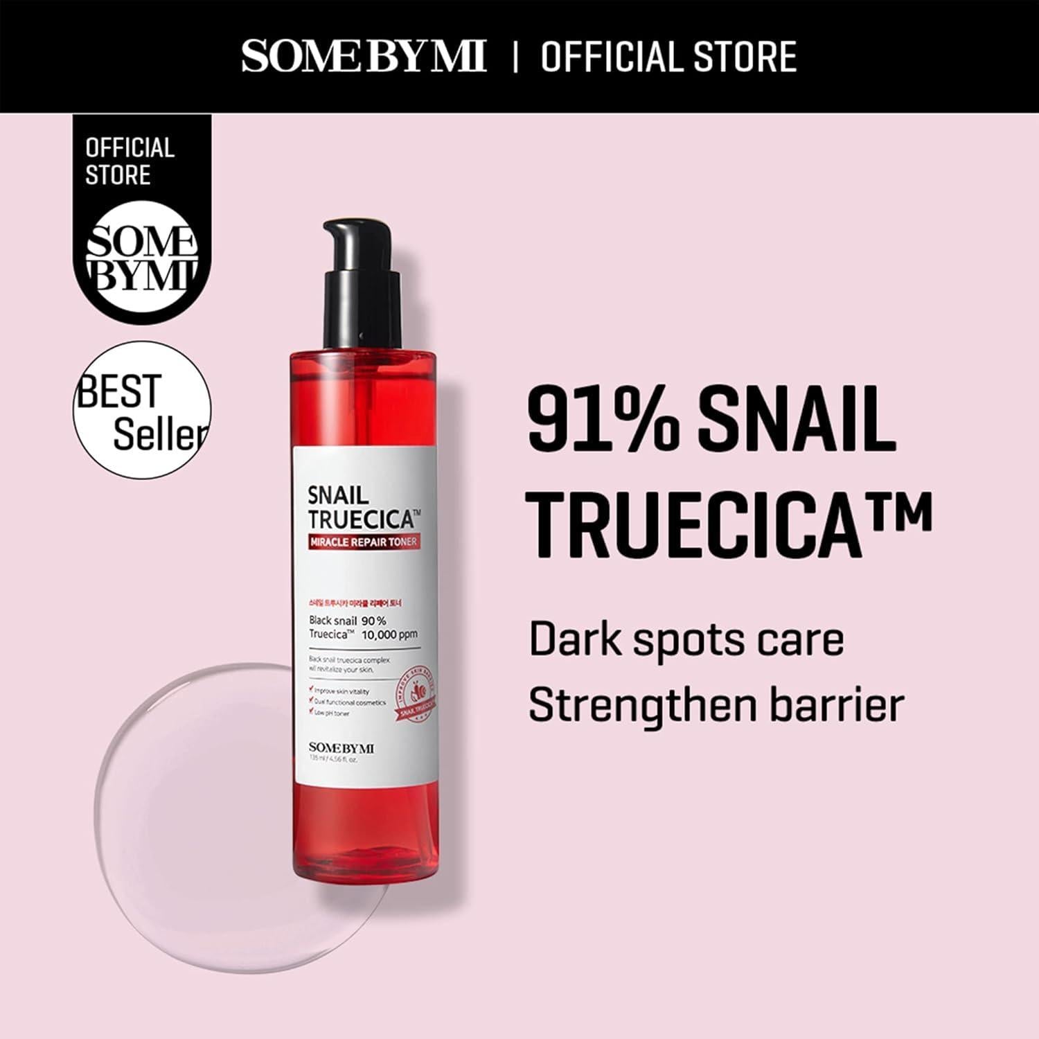 [SomeByMi] Snail Truecica Miracle Repair Toner 150ml image 5