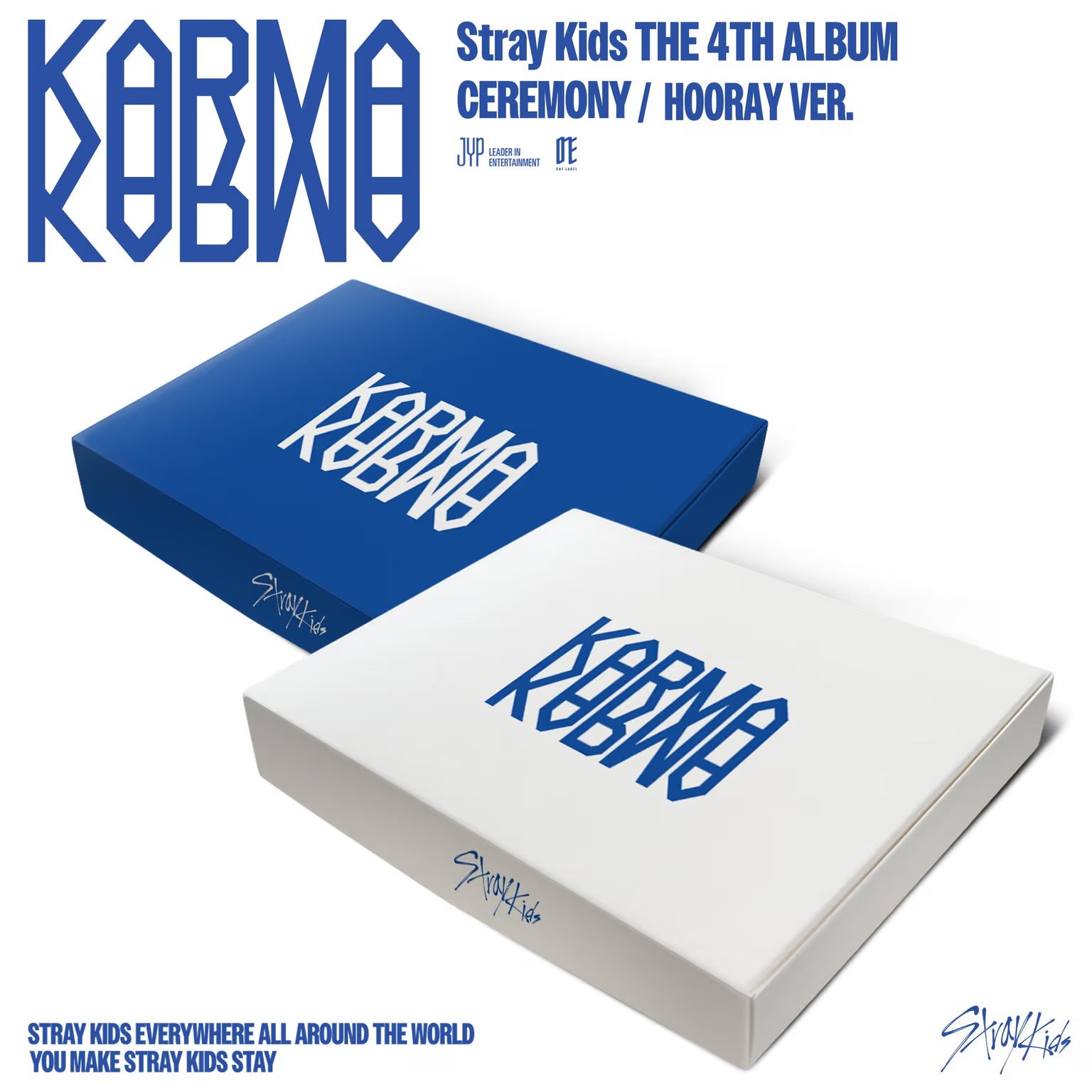 [Stray Kids] Stray Kids 4th Full Album [KARMA] image 2