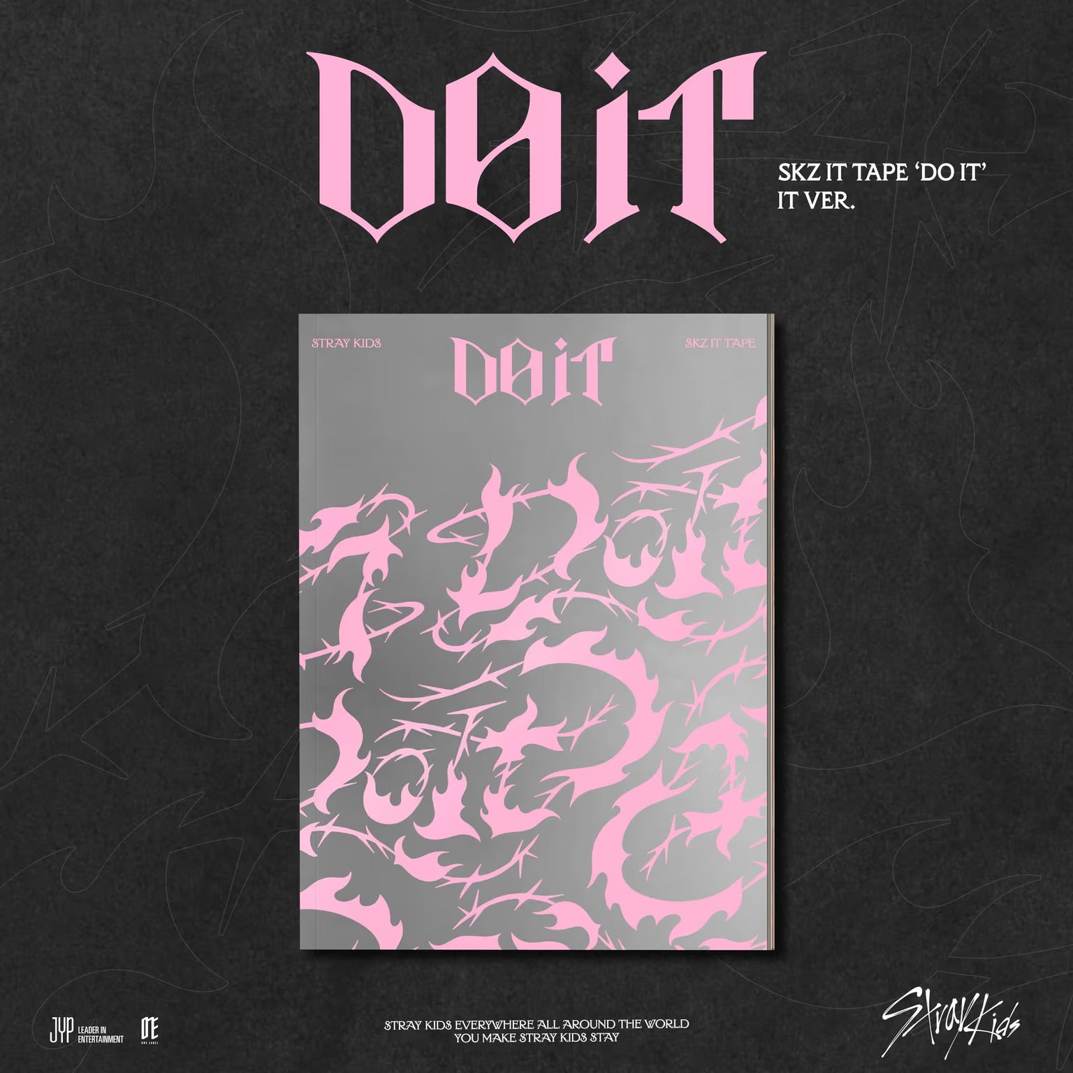 [Stray Kids] Stray Kids SKZ IT TAPE [DO IT] (IT VER.) image 1