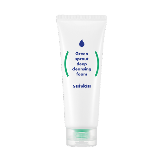 [SUISKIN] Green sprout deep cleansing foam 150ml