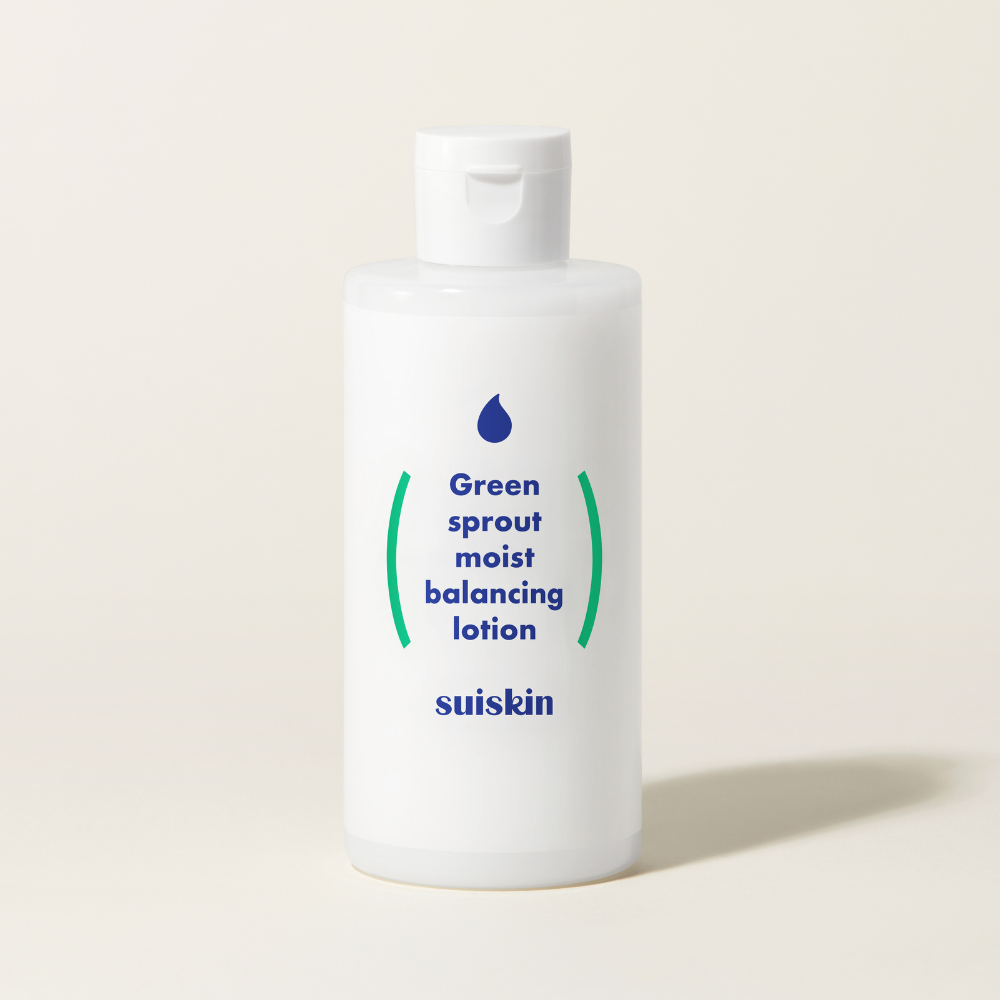 [SUISKIN] Green sprout moist balancing lotion 210ml image 3