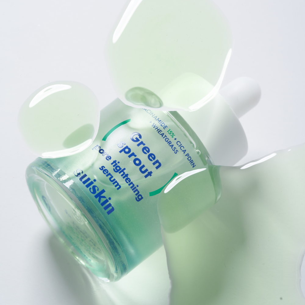[SUISKIN] Green Sprout Pore Tightening Serum 67g image 3