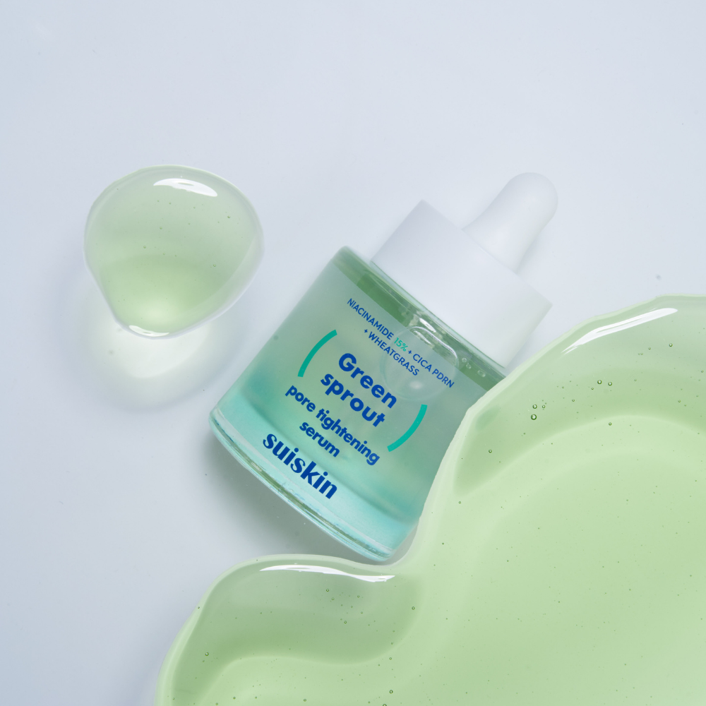 [SUISKIN] Green Sprout Pore Tightening Serum 67g image 4