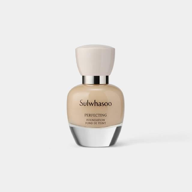 [Sulwhasoo] Perfecting Foundation 35ml -No.13C Cool Ivory image 6