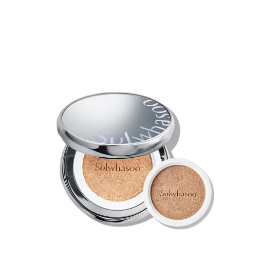 [Sulwhasoo] The New Perfecting Cushion SPF 50+/PA+++ 15g*2 - 17N1 Vanila image 1
