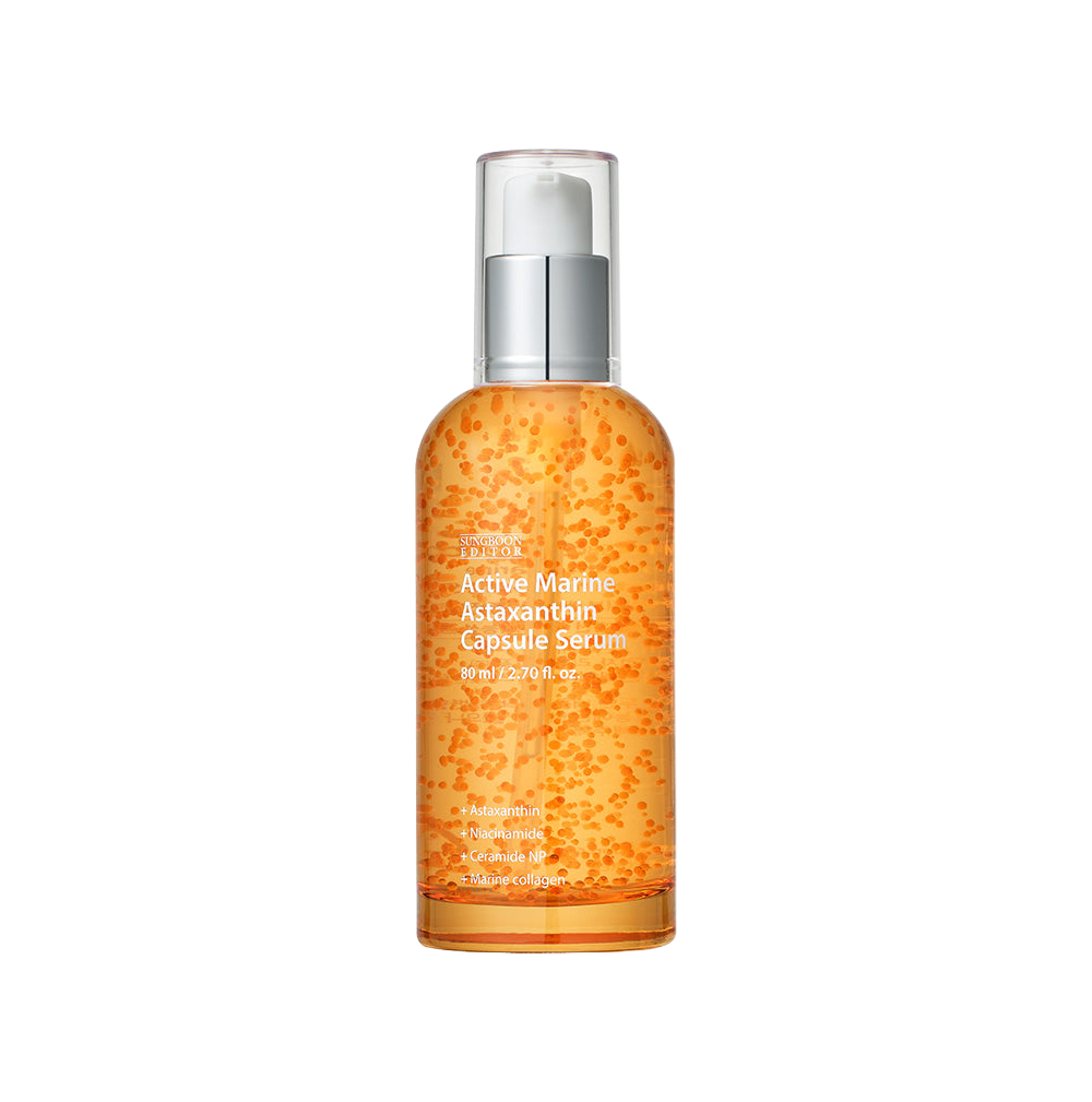 [Sungboon Editor]  Active Marine Astaxanthin Capsule Serum 80ml image 1