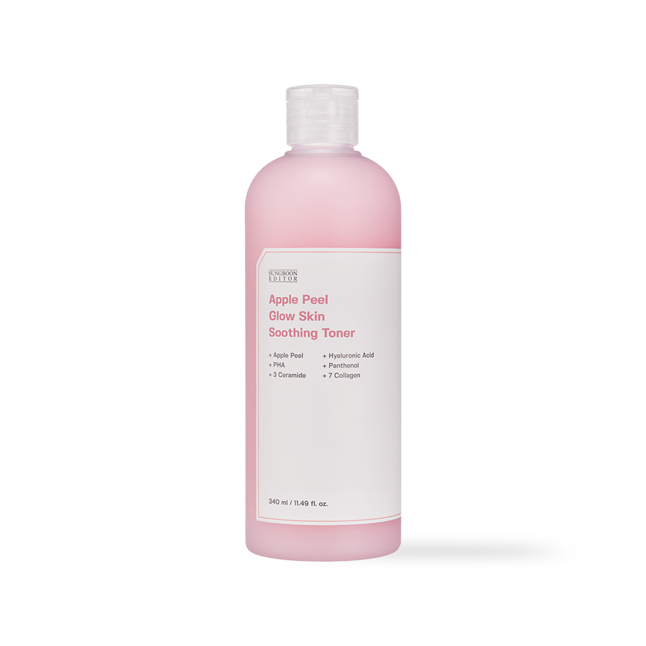 [SUNGBOON EDITOR] Apple Peel Glow Skin Soothing Toner 340ml image 2