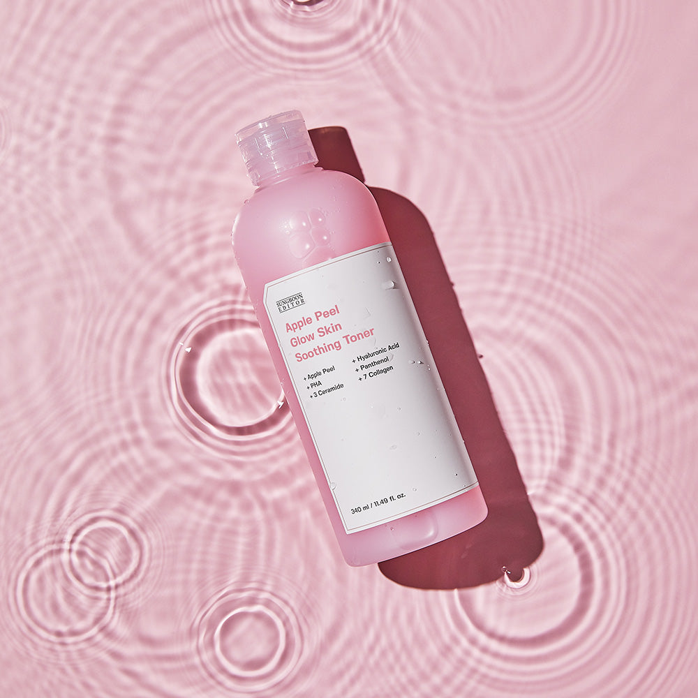 [SUNGBOON EDITOR] Apple Peel Glow Skin Soothing Toner 340ml image 5