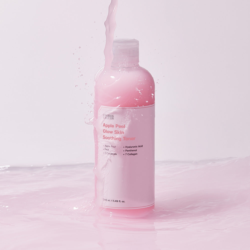 [SUNGBOON EDITOR] Apple Peel Glow Skin Soothing Toner 340ml image 6