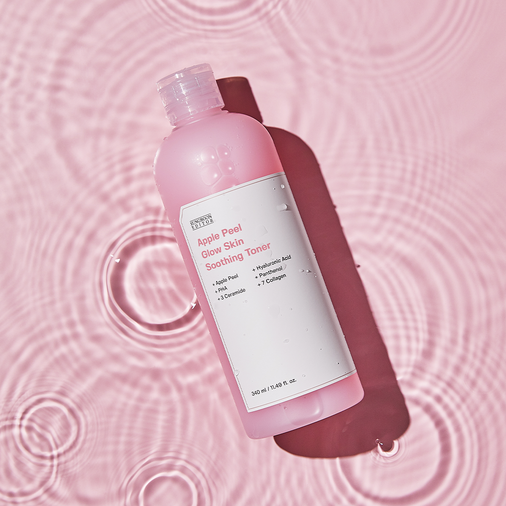 [SUNGBOON EDITOR] Apple Peel Glow Skin Soothing Toner 340ml image 7