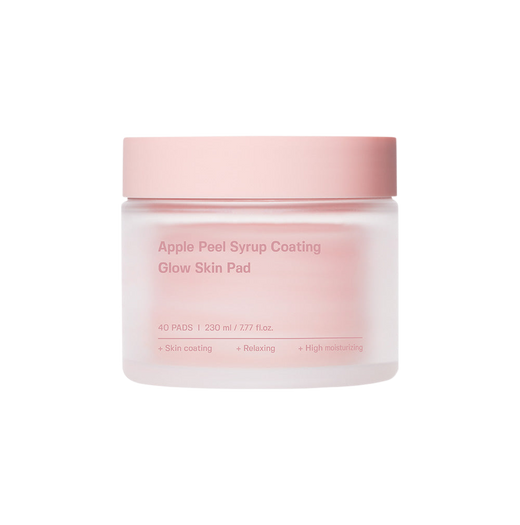 [SUNGBOON EDITOR]  Apple Peel Syrup Coating Glow Skin Pad 40 Sheets 230ml