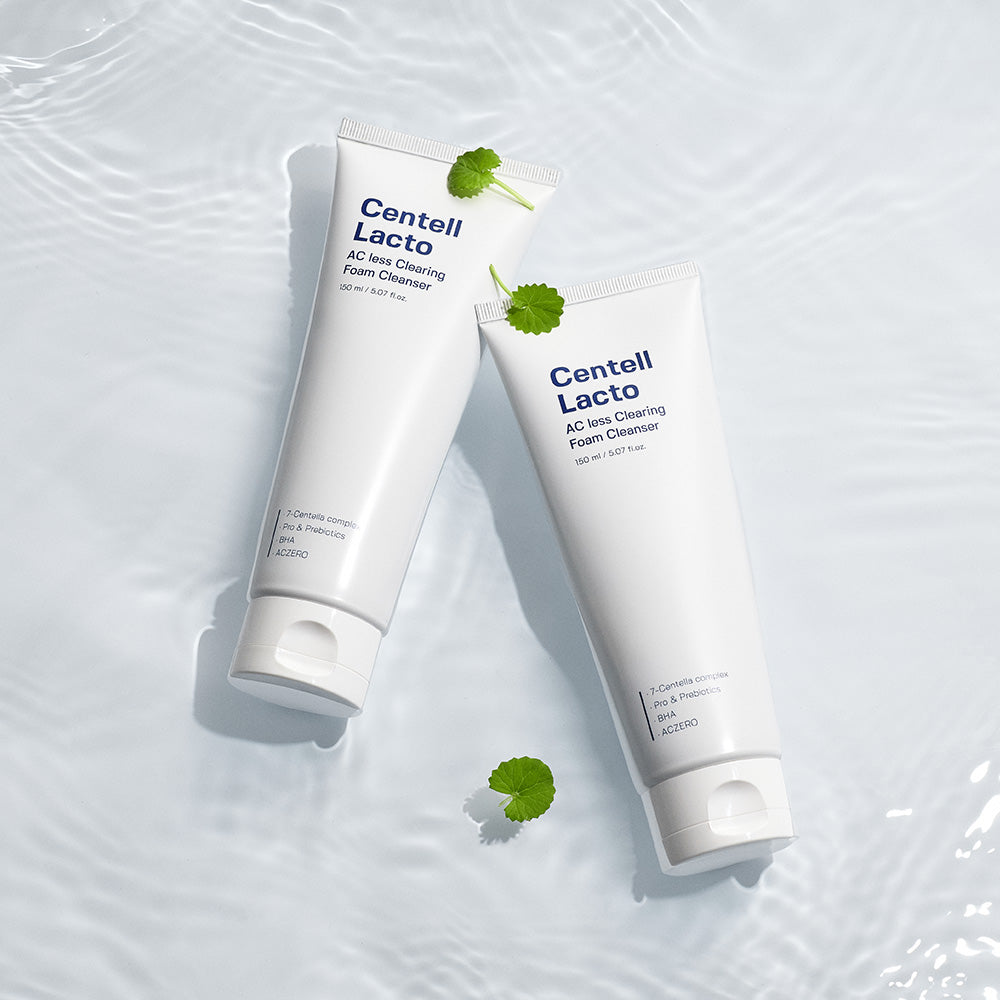 [SUNGBOON EDITOR] Centell Lacto AC Less Clearing Foam Cleanser 150ml image 2