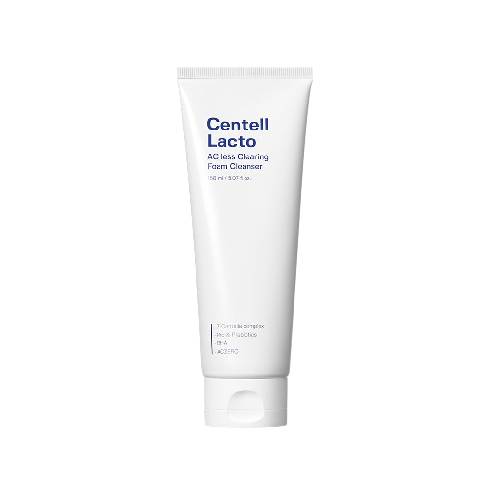[SUNGBOON EDITOR] Centell Lacto AC Less Clearing Foam Cleanser 150ml image 1