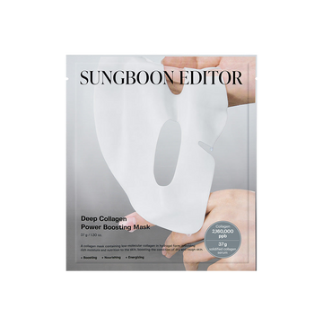 [Sungboon Editor]  Deep Collagen Power Boosting Mask 37g*4ea