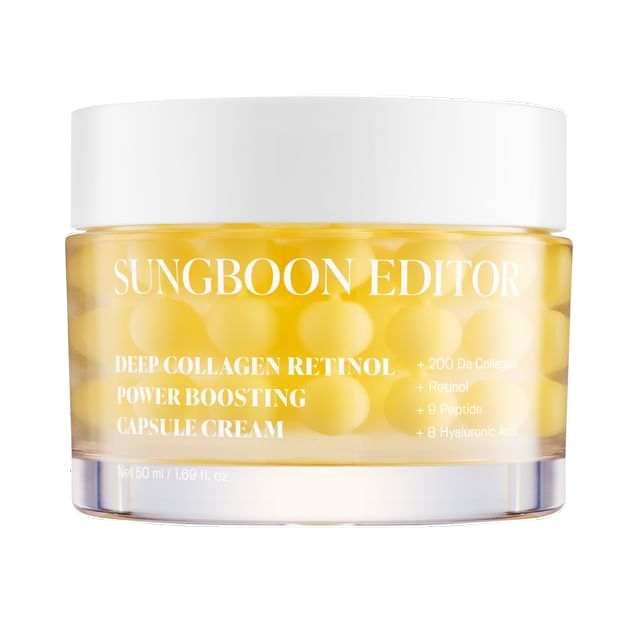 [Sungboon Editor] Deep Collagen Retinol Power Boosting Capsule Cream 50ml image 1