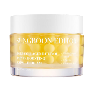 [Sungboon Editor] Deep Collagen Retinol Power Boosting Capsule Cream 50ml